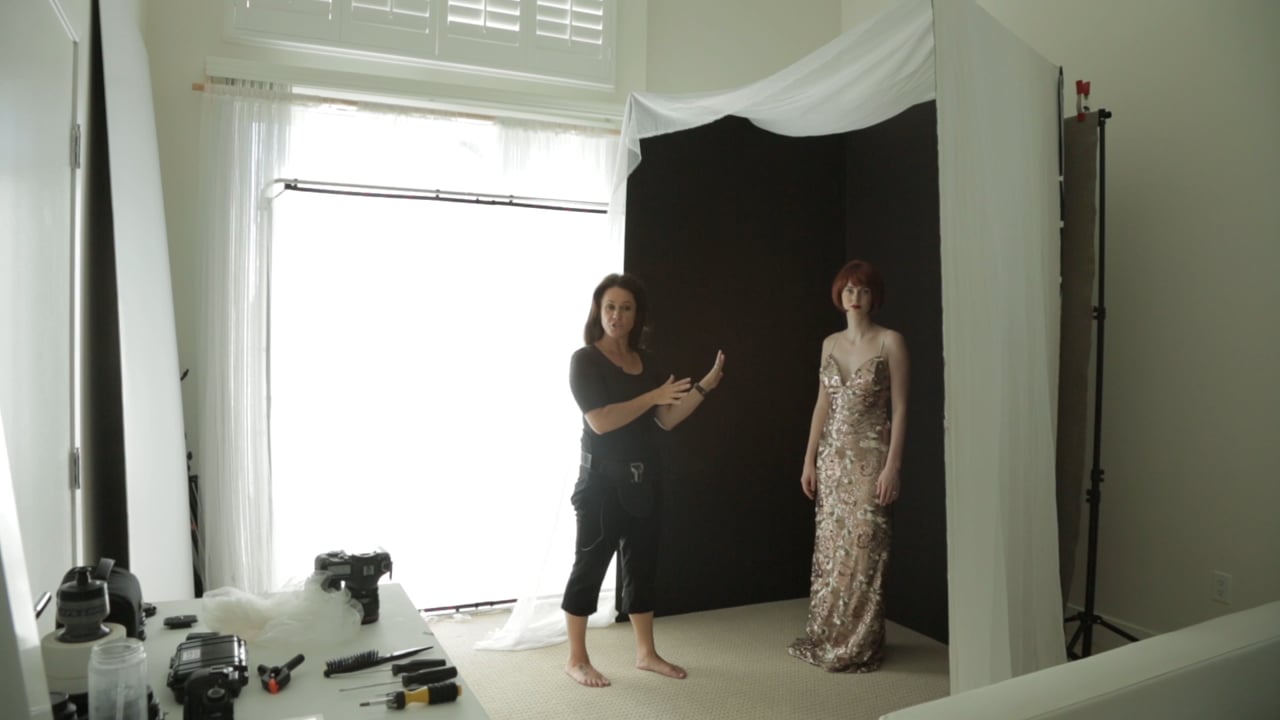 Light Box - How to Shoot in a Natural Light Studio - The Portrait System