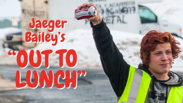 Jaeger Bailey “Out To Lunch” from Bataleon Snowboards