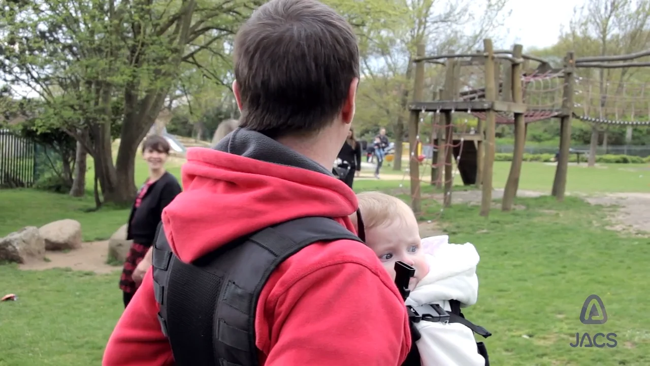 The JACS Story The Babycarrier Built for Adventure