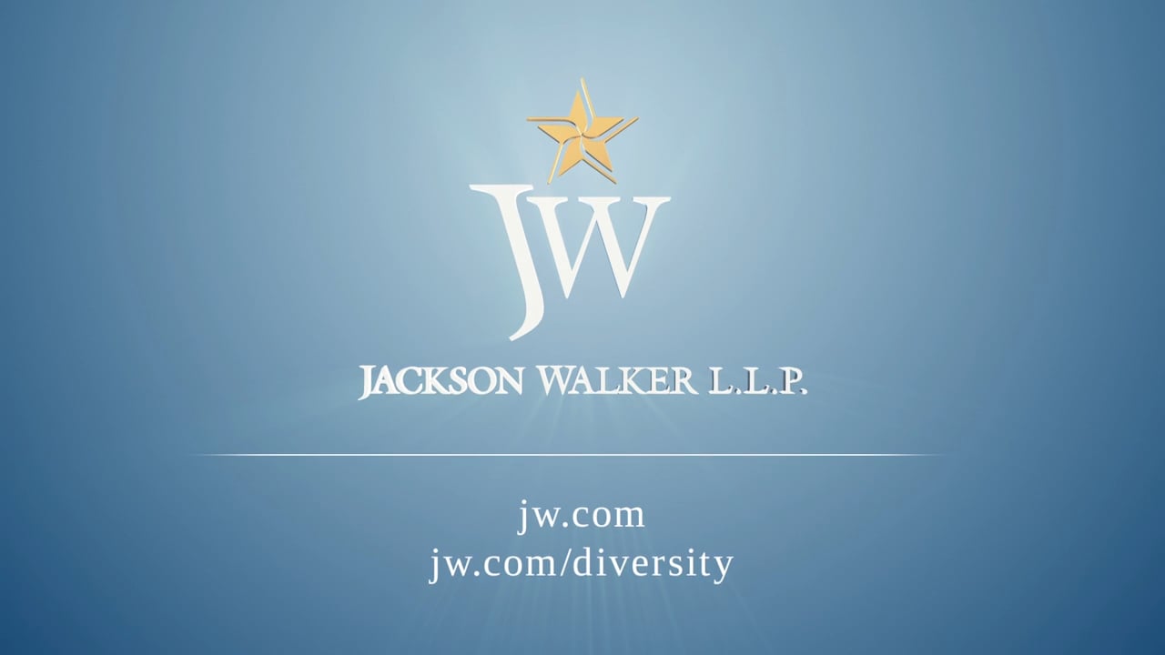 Jackson Walker Diversity on Vimeo