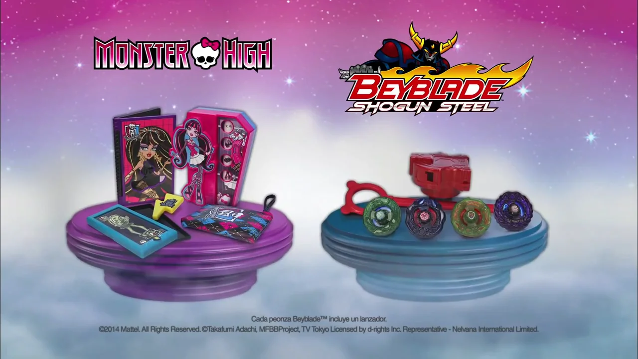 Mcdonald's beyblades sales