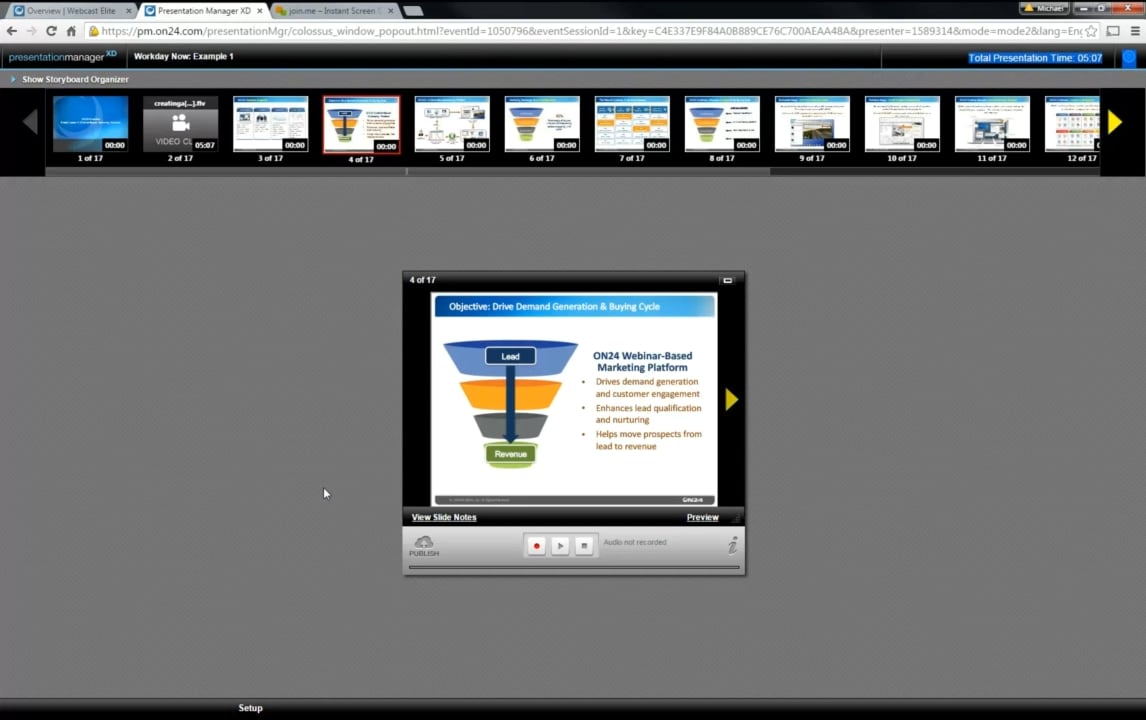Workday Now examples on Vimeo