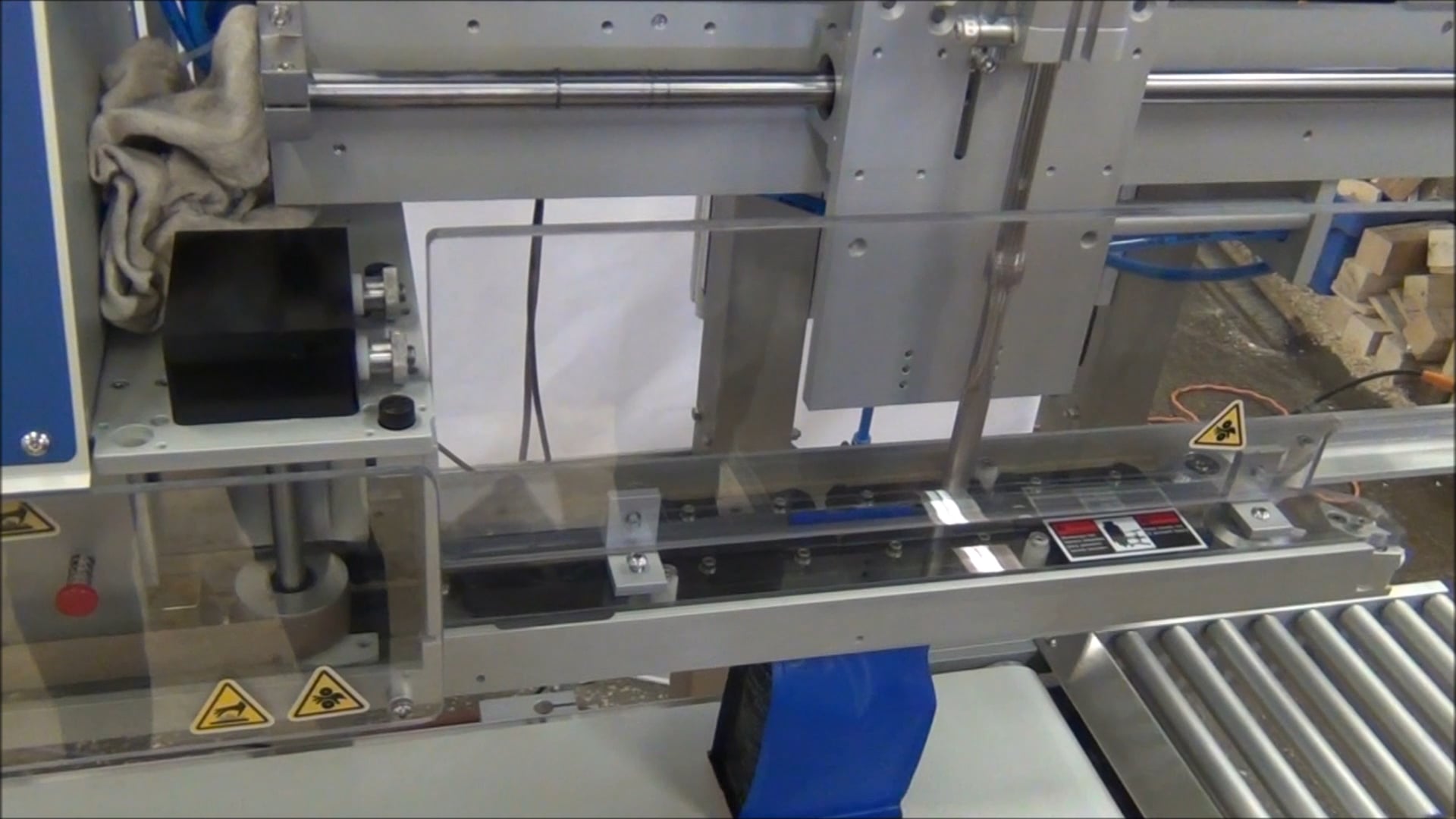 Emplex Vacuum Gas Flush Sealing Systems EMPLEX MPS 7503 Vacuum