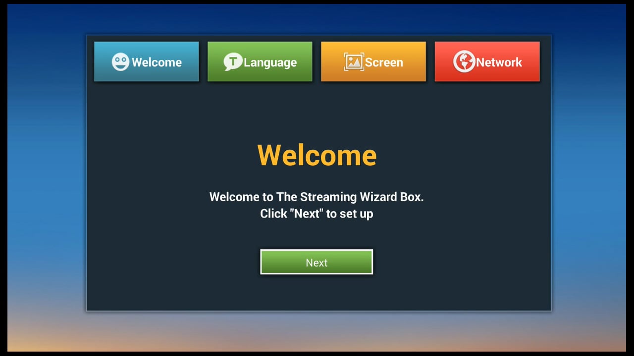 Initial Setup on Vimeo