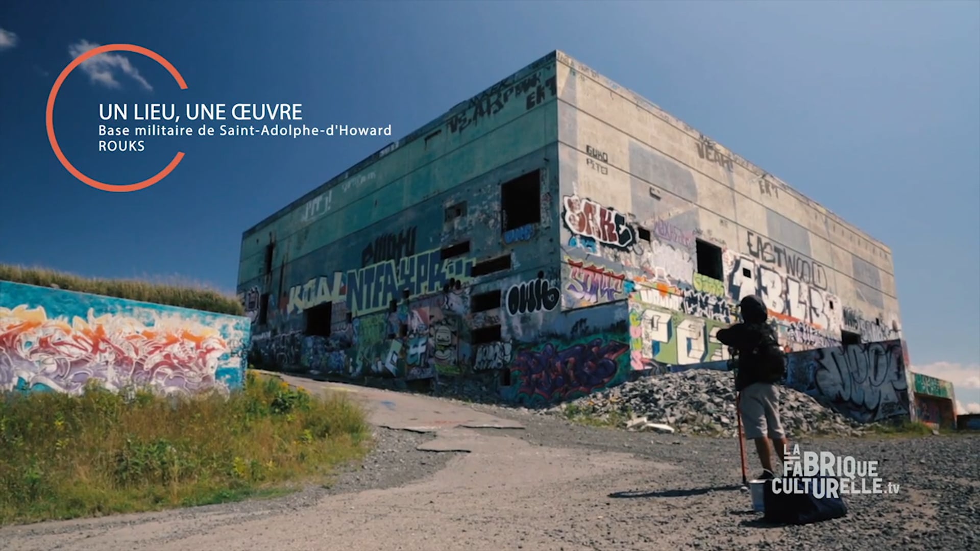 Base militaire de Saint-Adolphe-d'Howard // ROUKS