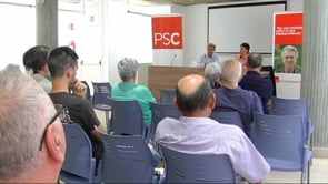Rafel Bruguera  fa campanya a l'Escala