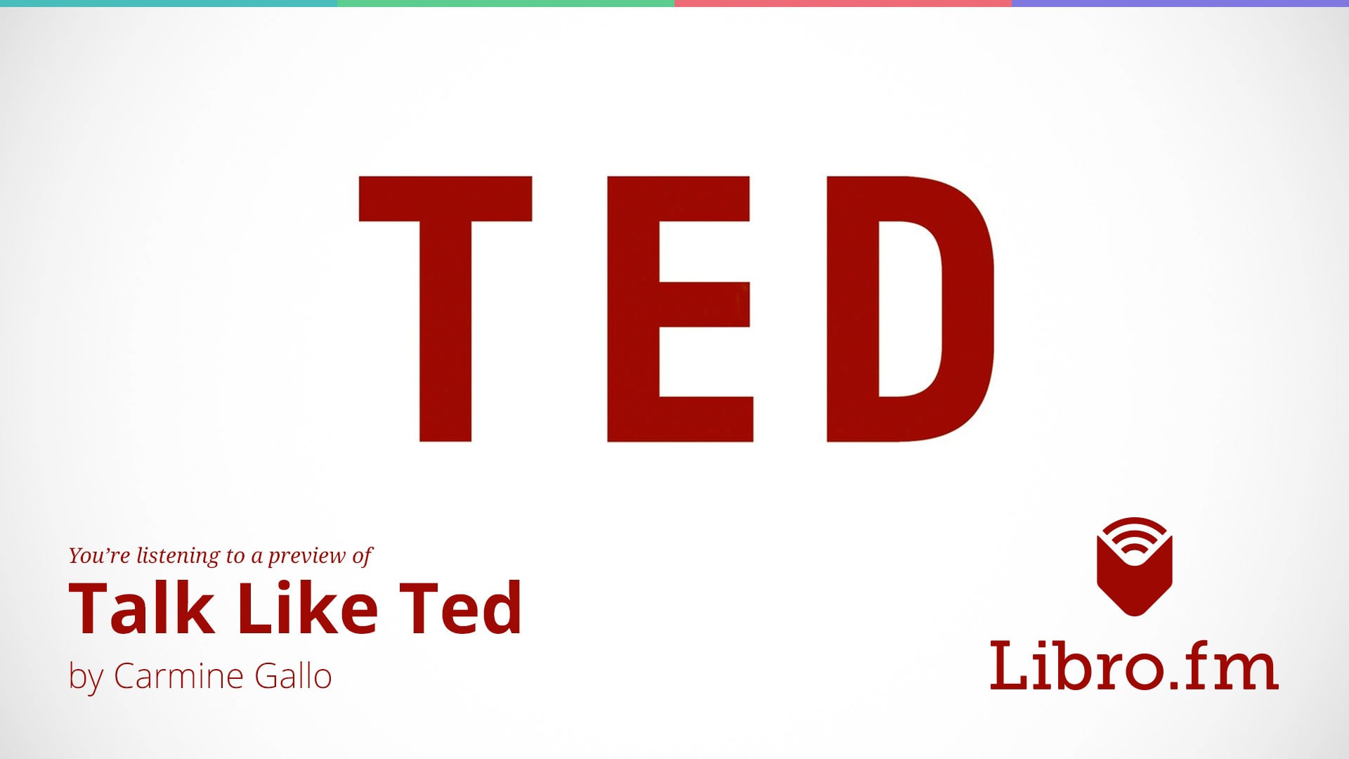 TEDx Event Logo Floating Stage Letters - Custom Cutout Letters, image size:1920x1080