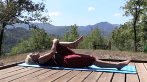 Relaxation Pilates Session in Tuscany
