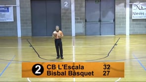 CB L'Escala 65 - 56 La Bisbal P2