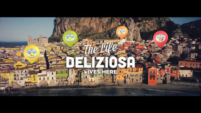 San Pellegrino 'Life is Deliziosa' - David Morris 'Trumpet Triplets'