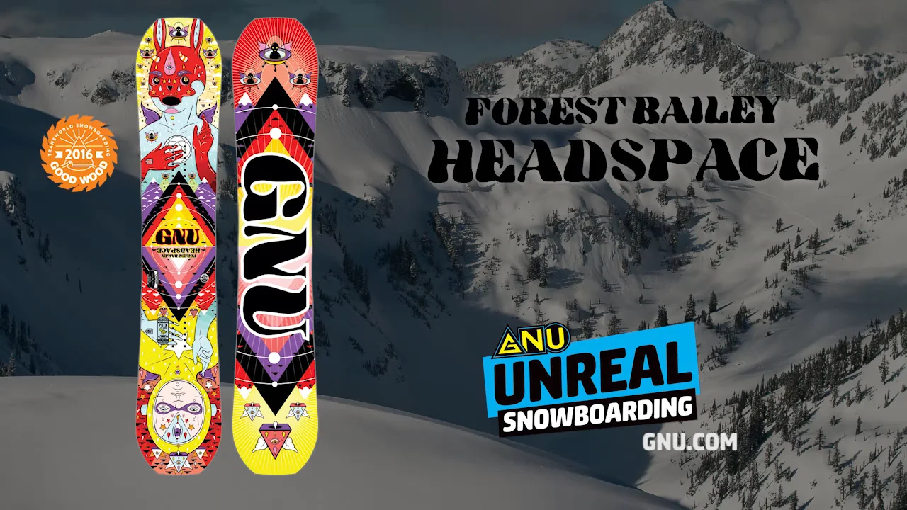 GNU Forest Bailey Head Space PBTX Snowboard 2016 | evo