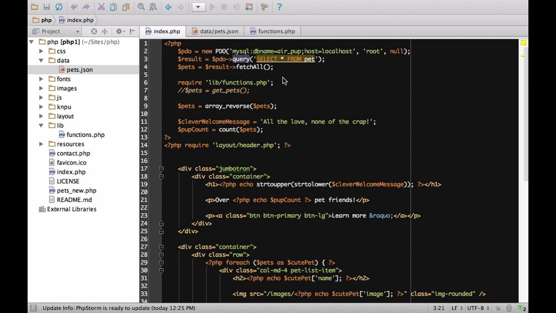 Object-Oriented Intro: Classes and Objects > Course 3: Talking to a ...