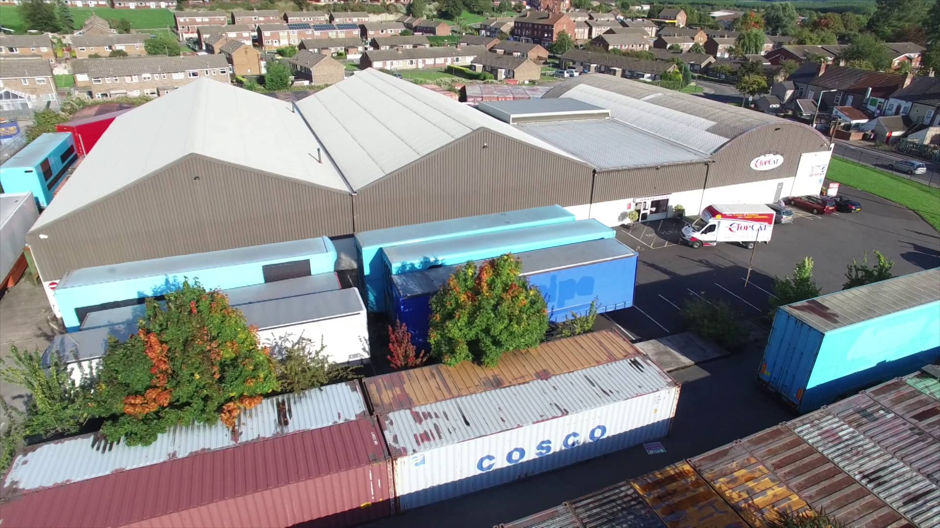 Top Cat Furniture Aerial View on Vimeo