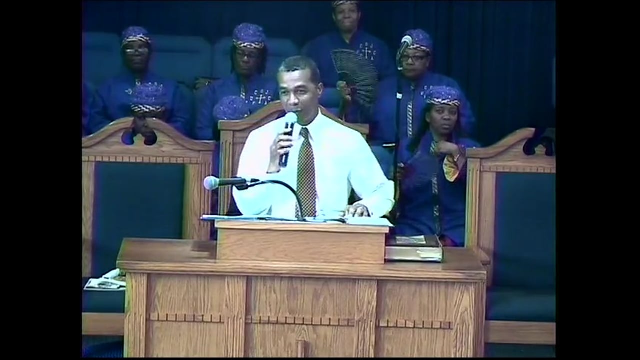 09-13-15, Pastor Audley Castro, Stay On Red Alert
