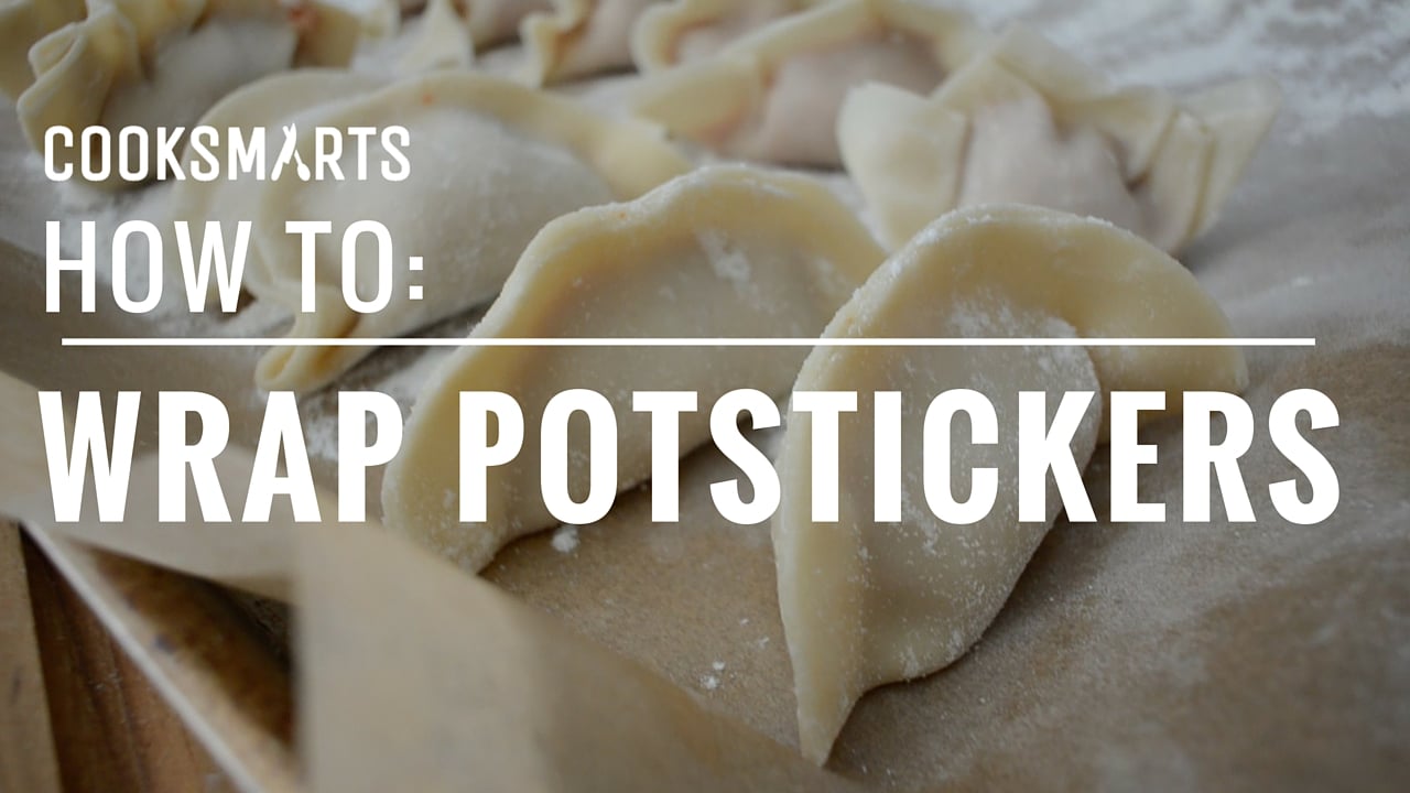 How to Wrap Potstickers by Cook Smarts cooksmarts on Vimeo