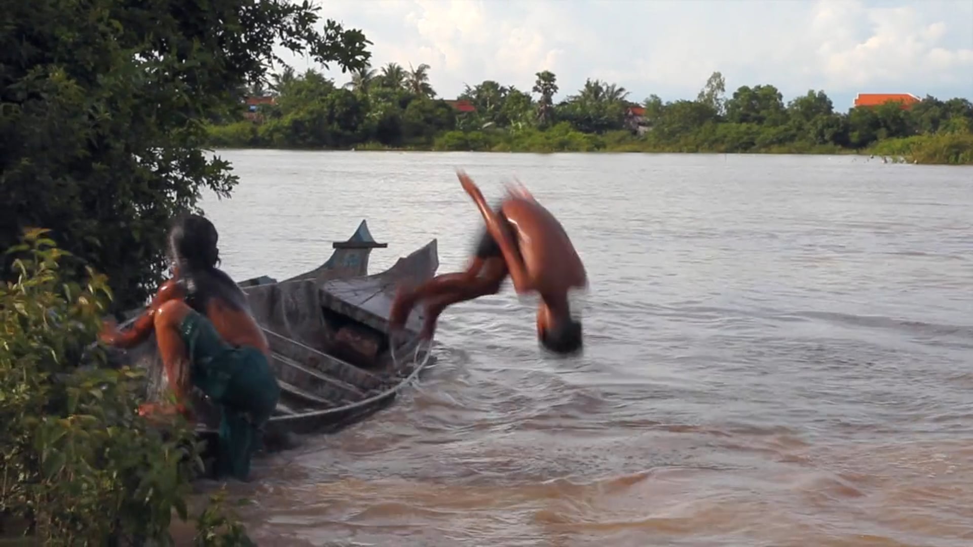 Campagne cambodgienne