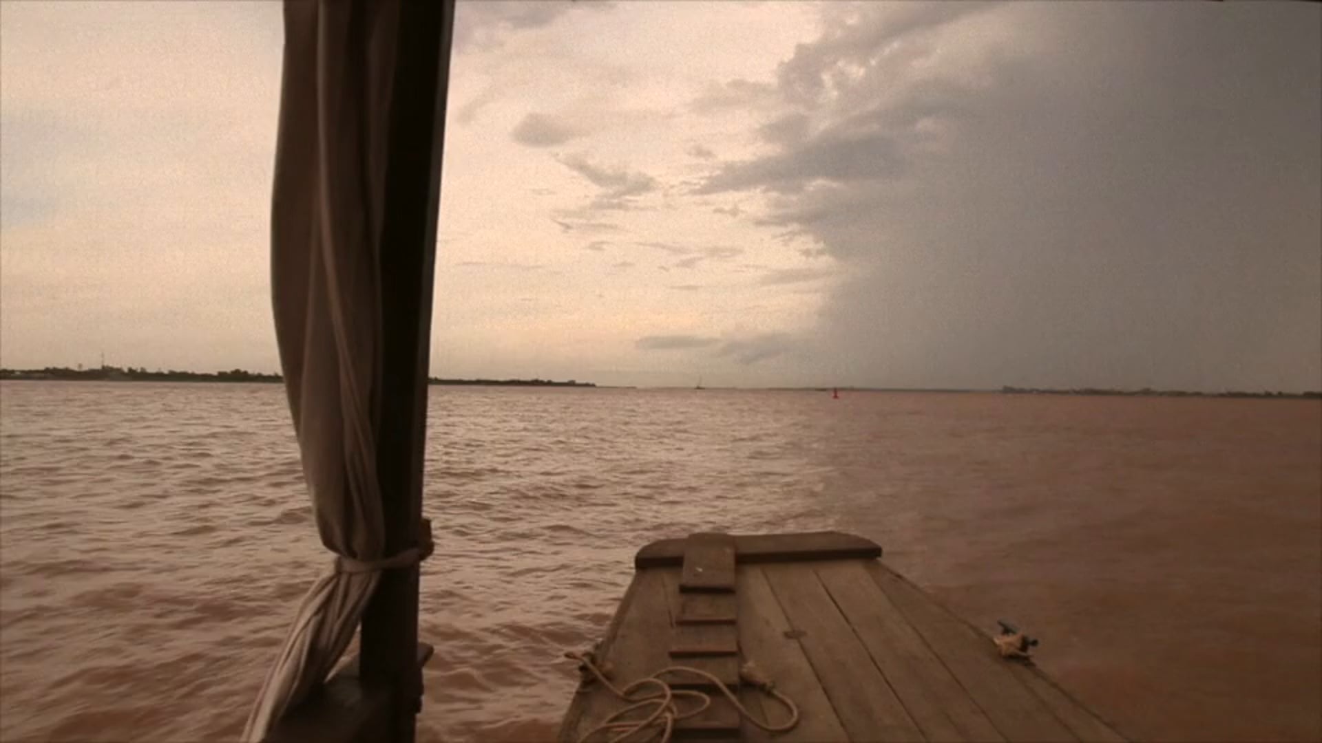 One evening on the Mekong