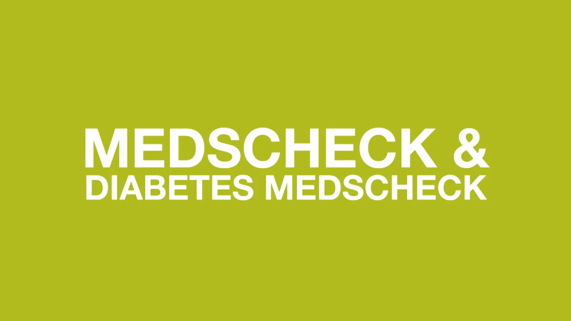 Professional Services: MedsCheck on Vimeo
