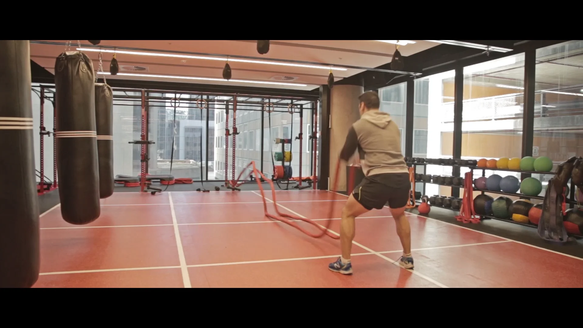 Virgin Active Collins Street on Vimeo