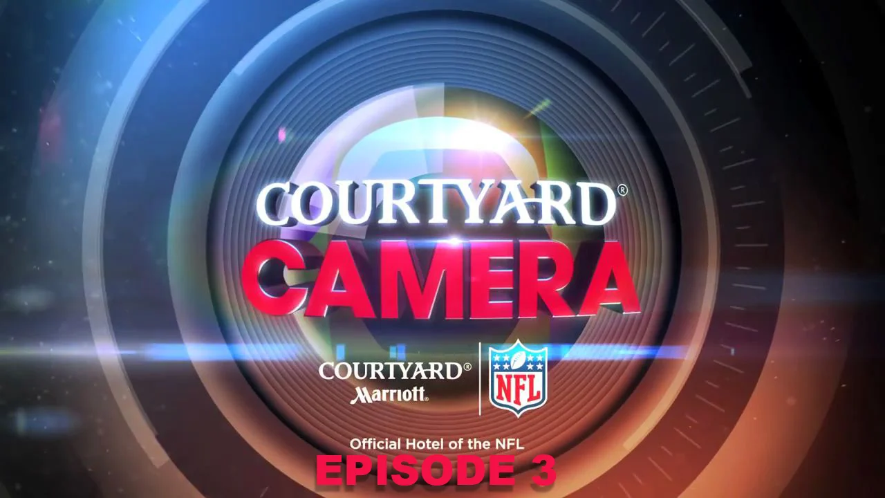 COURTYARD MARRIOT X NFL commercial // Ben Schwartz Episode 3 on Vimeo