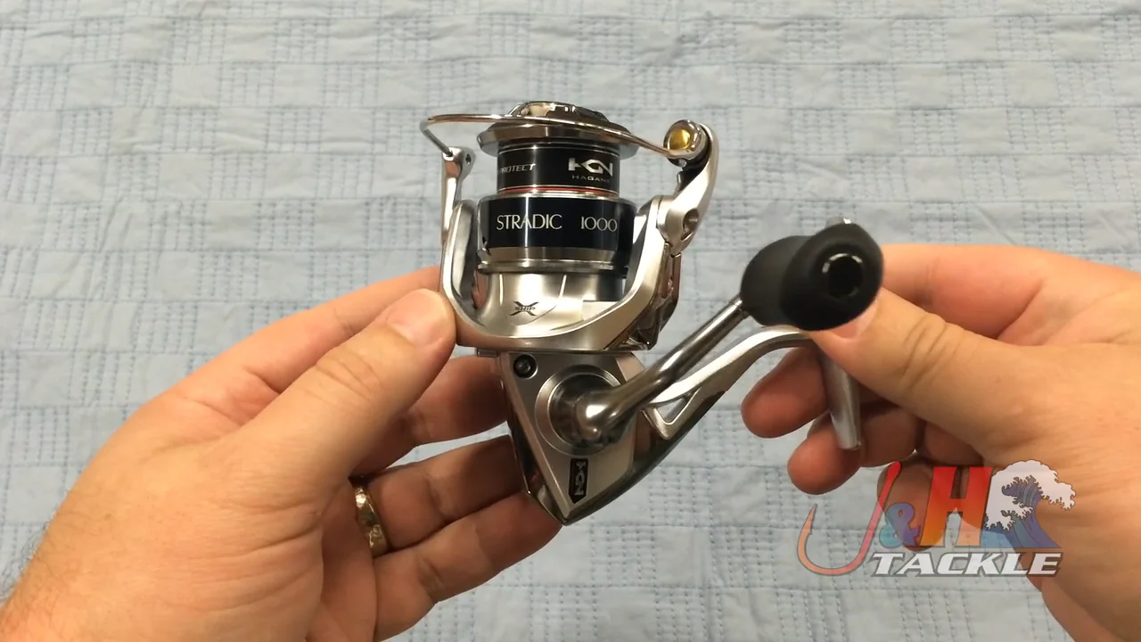 Shimano Stradic FK ST1000HGFK Spinning Reel