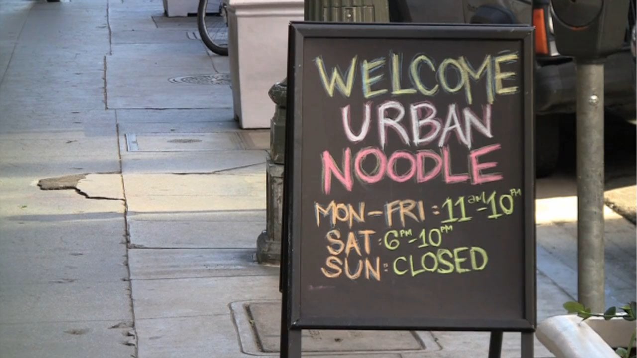 Urban Noodle, Downtown Los Angeles on Vimeo
