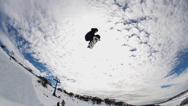 Mikey Ciccarelli Australia Edit Mate from CS Slopestyle Team