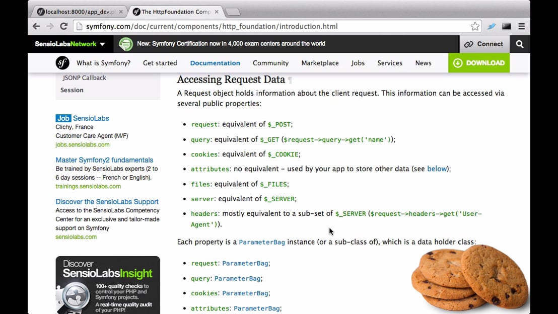 Kernel Request And The Routerlistener Journey To The Center Of Symfony Httpkernel Request Response Symfonycasts