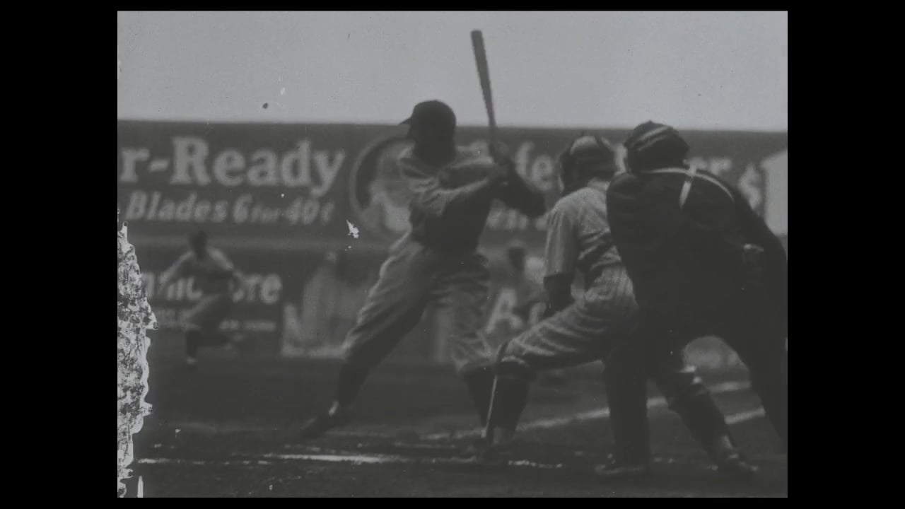 1920 World Series, Cleveland Indians V Brooklyn Dodgers / Robins On Vimeo