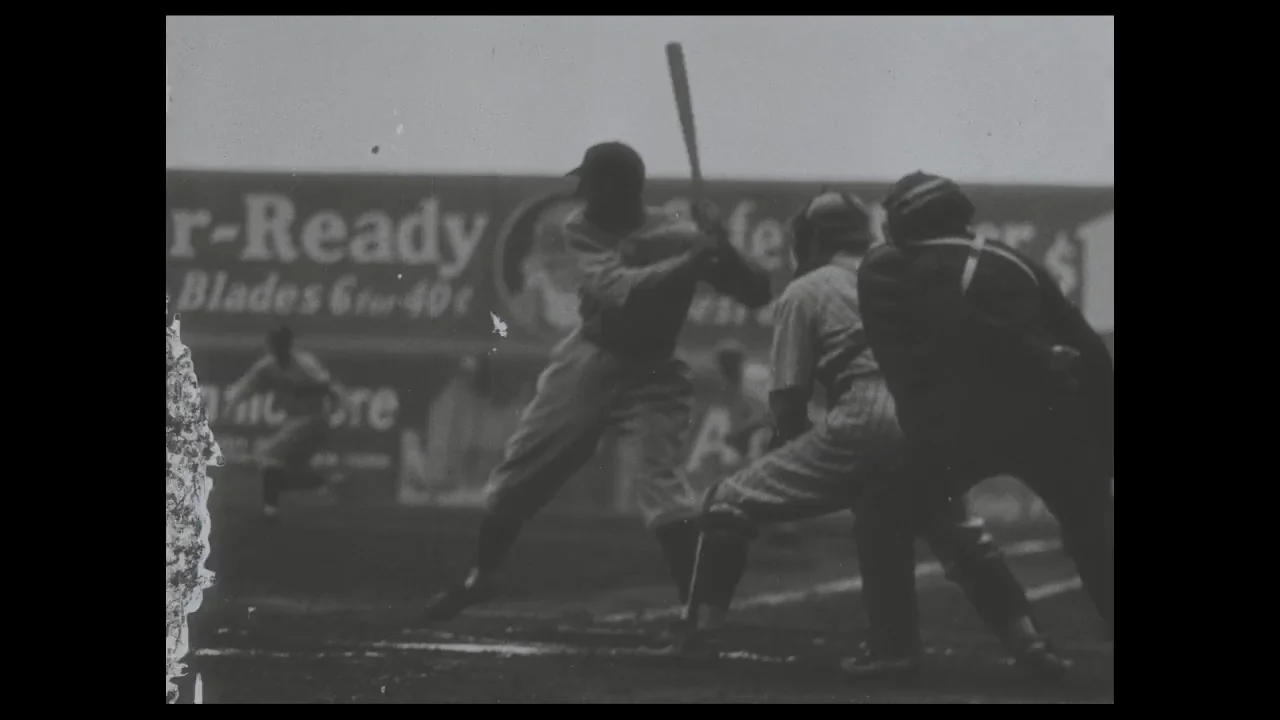 1920 World Series, Cleveland Indians v Brooklyn Dodgers / Robins on Vimeo