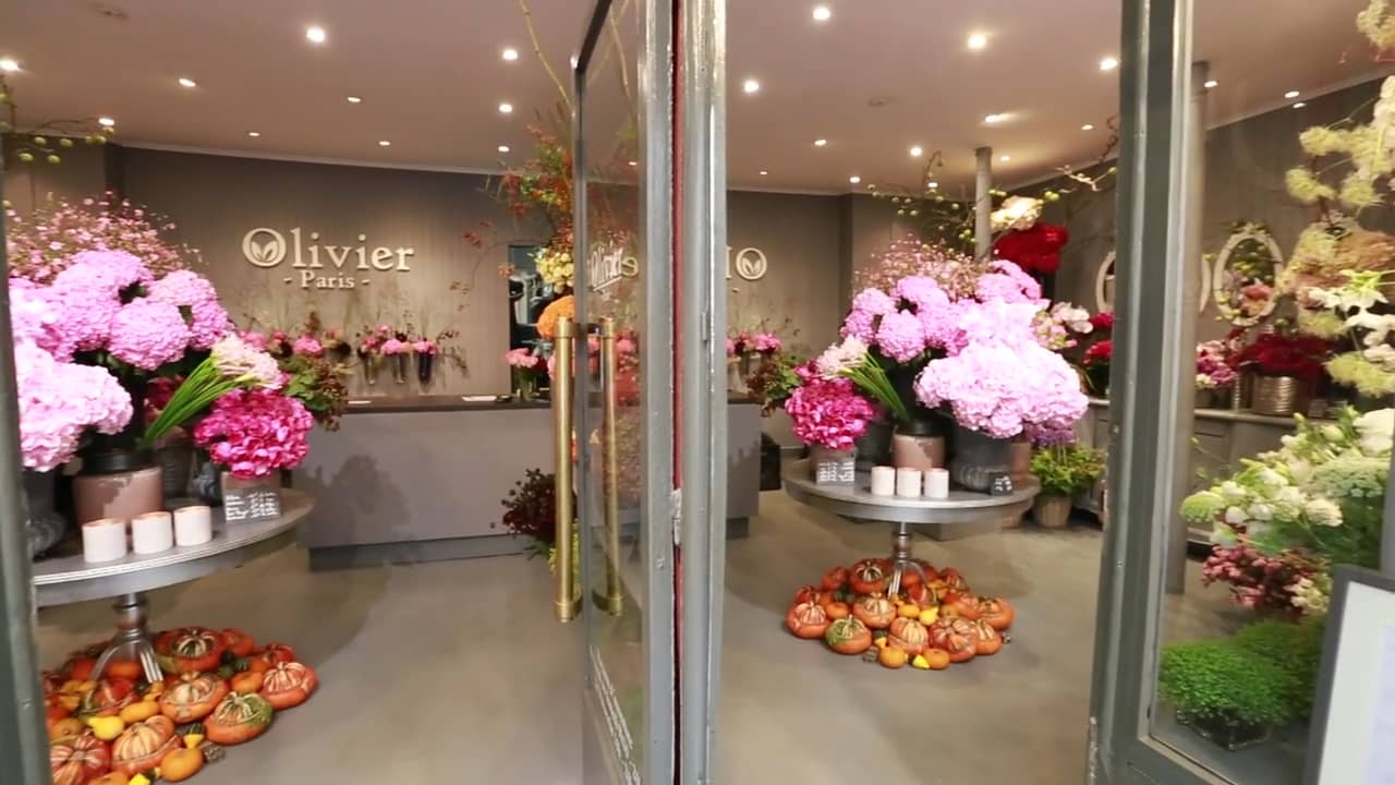 OLIVIER FLEURISTE PARIS on Vimeo