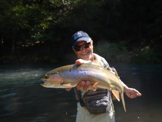 Jack Trout  McCloud River Fly Fishing Guides