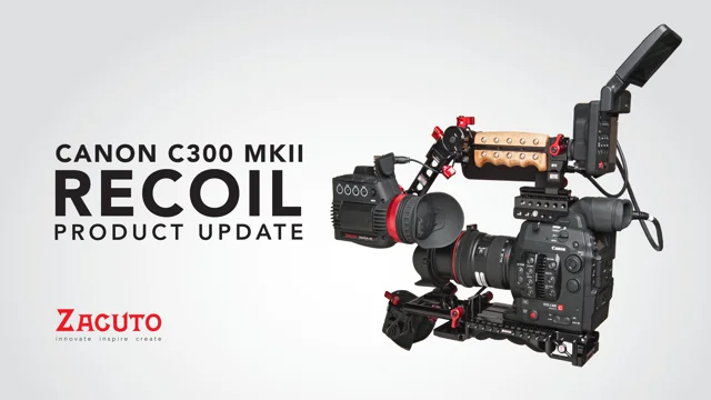 Zacuto Canon C300 MKII Helmet Kit