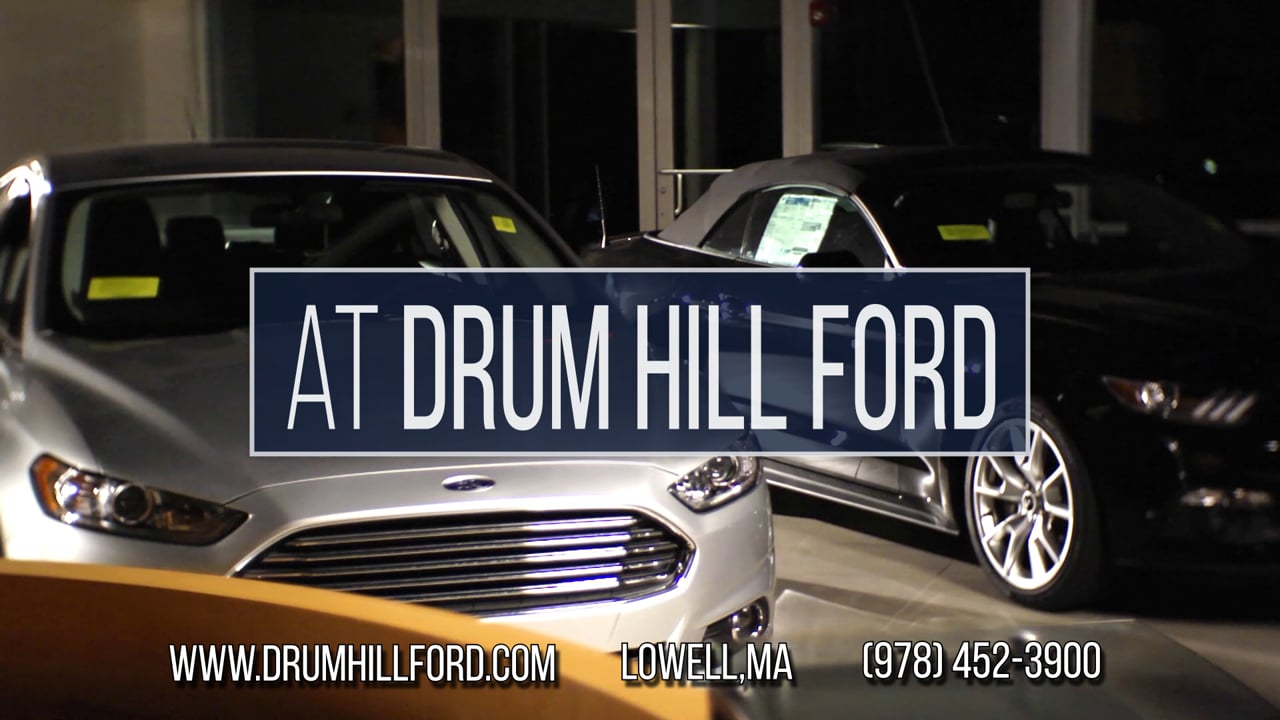 Drum Hill Ford TV Spot