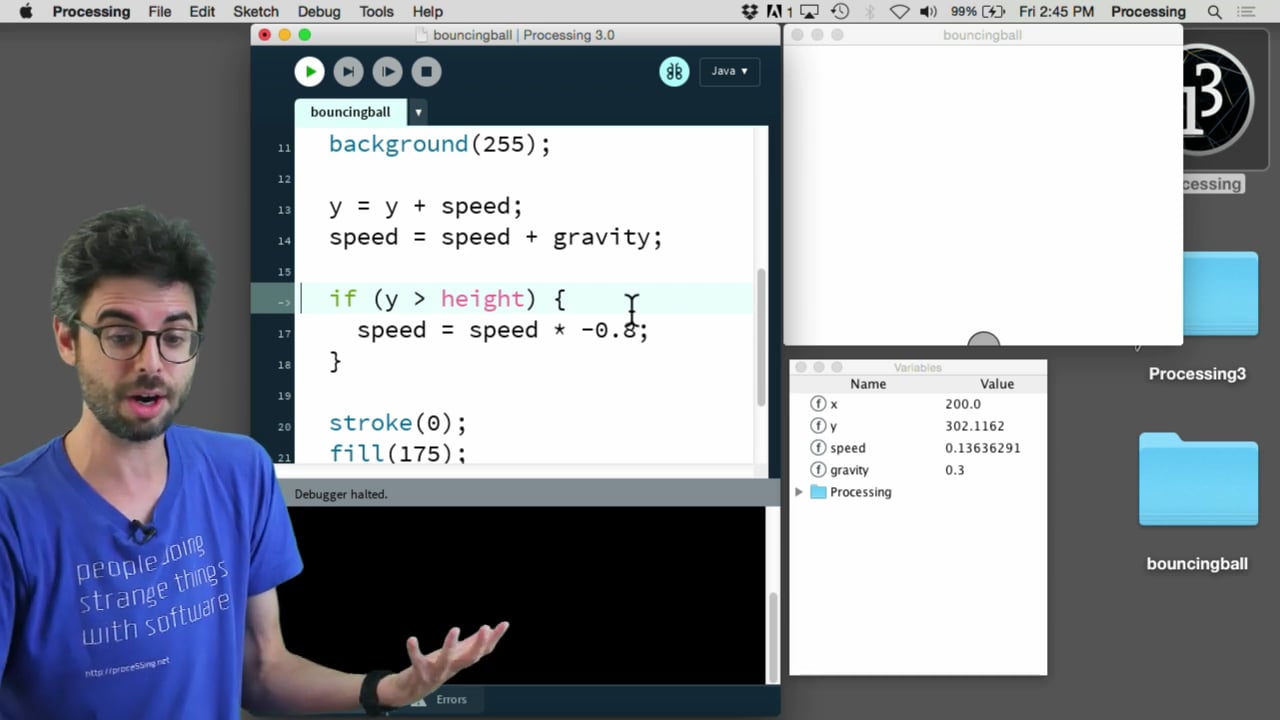 Processing 3 Debugger | Videos & Movies on Vimeo
