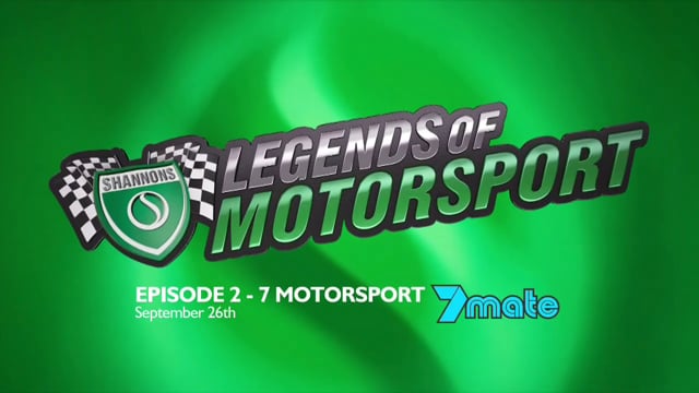 Episode 2 Teaser - Series 2 - Shannons Legends of Motorsport
