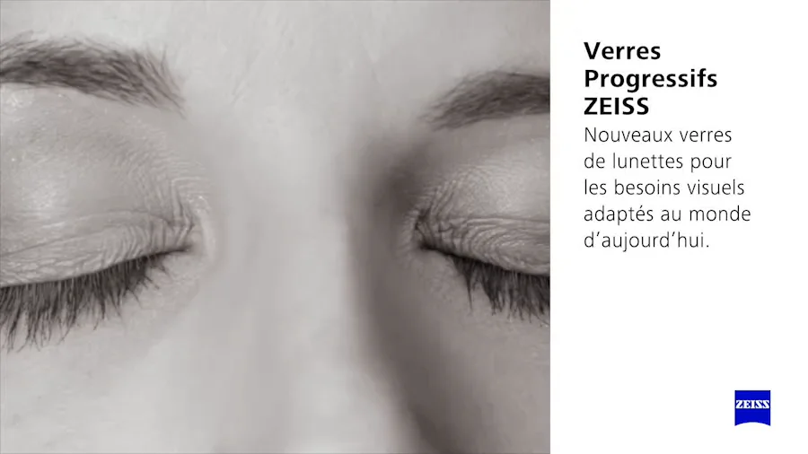 Verres 2024 progressifs zeiss