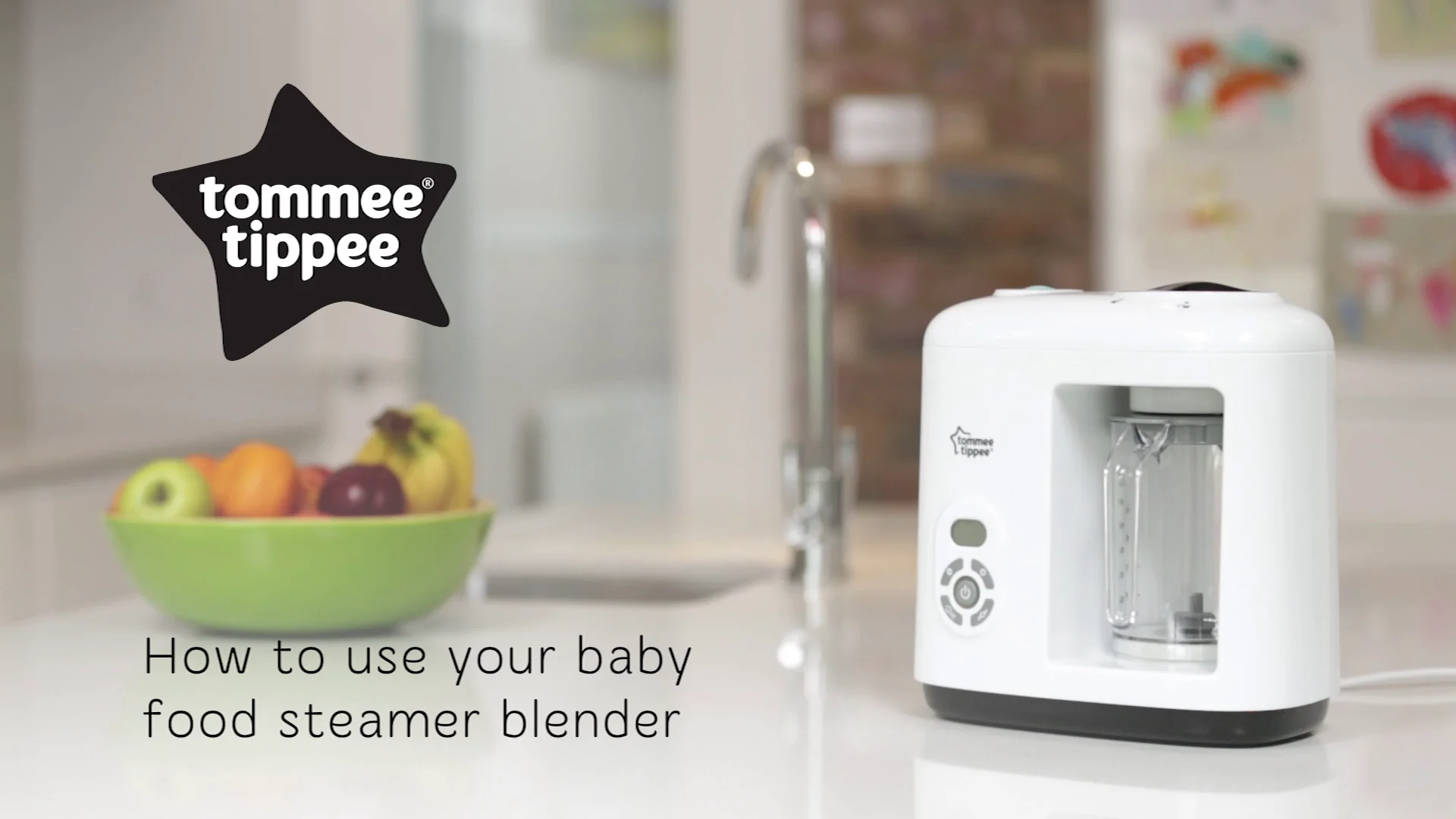 Tommee tippee shop food steamer