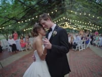 Zack e Christina por Harrison Hughes