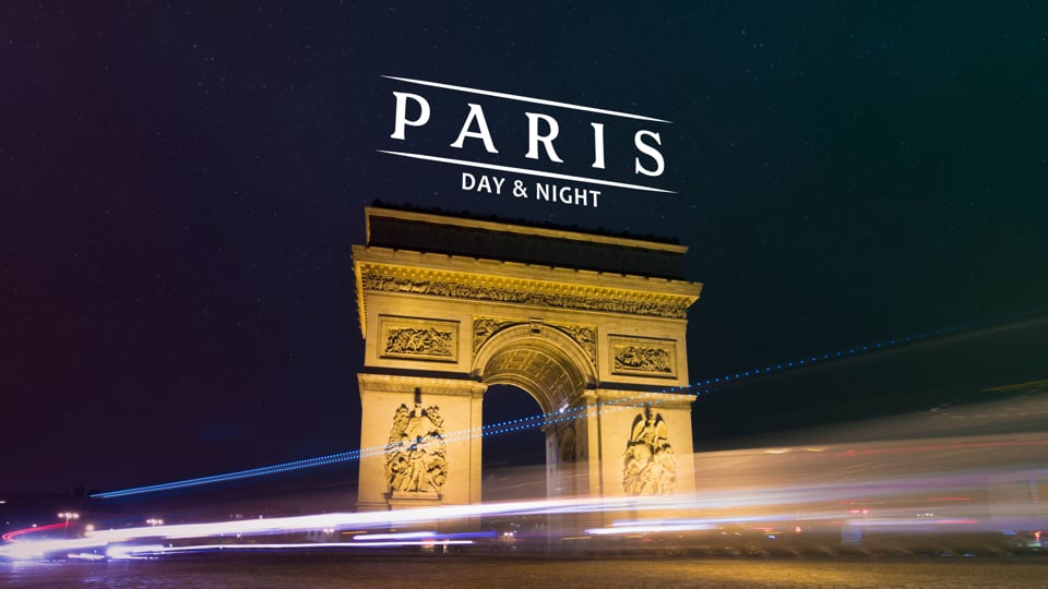 Paris dag og natt