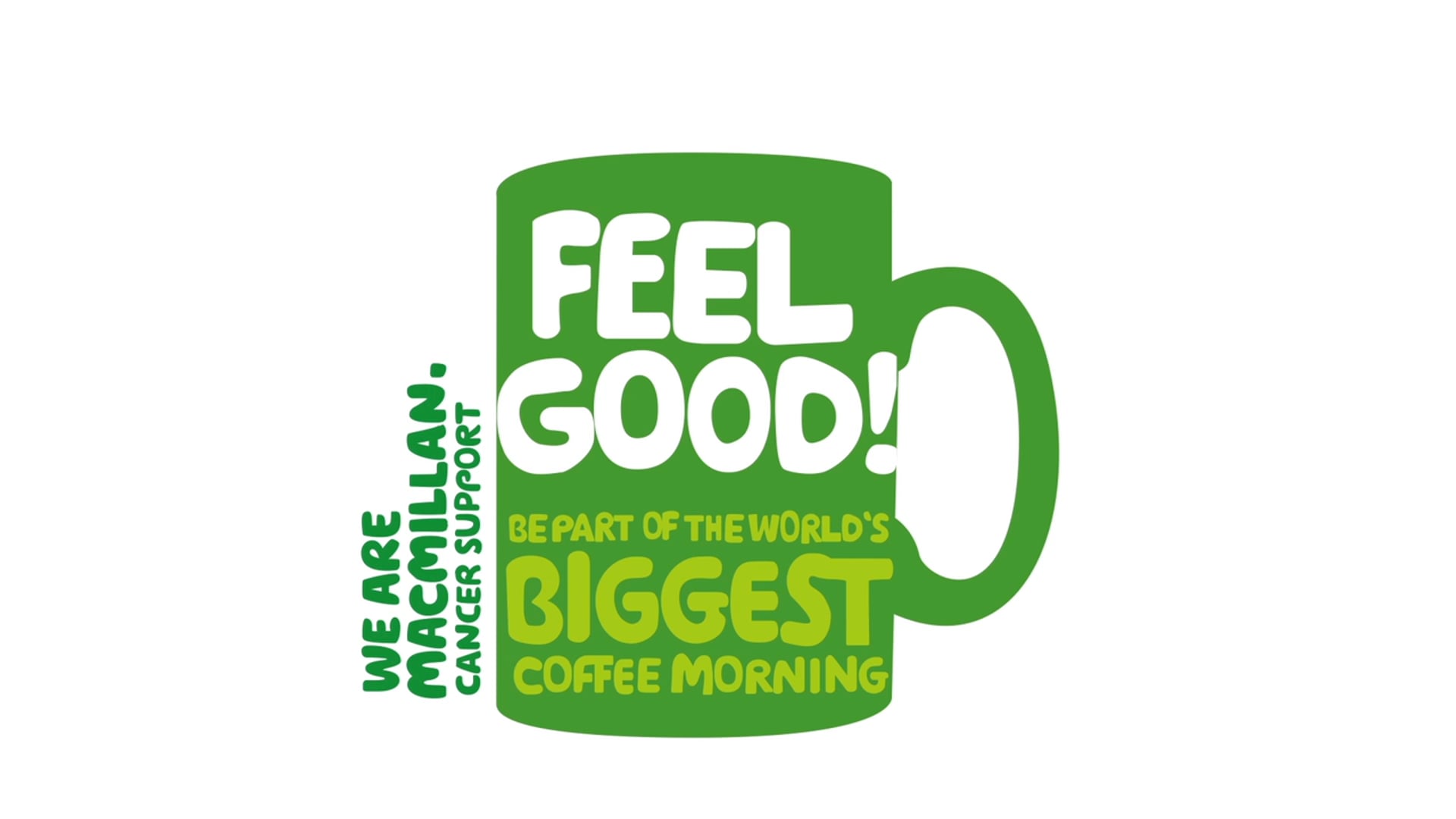 Macmillan coffee morning logo stings