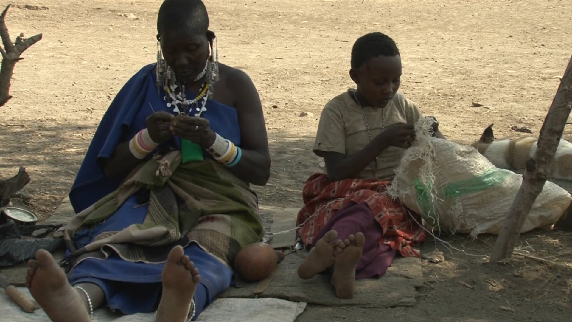 Calabash making (silent film)