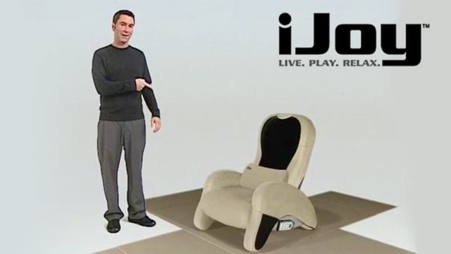 iJoy Massage Chair