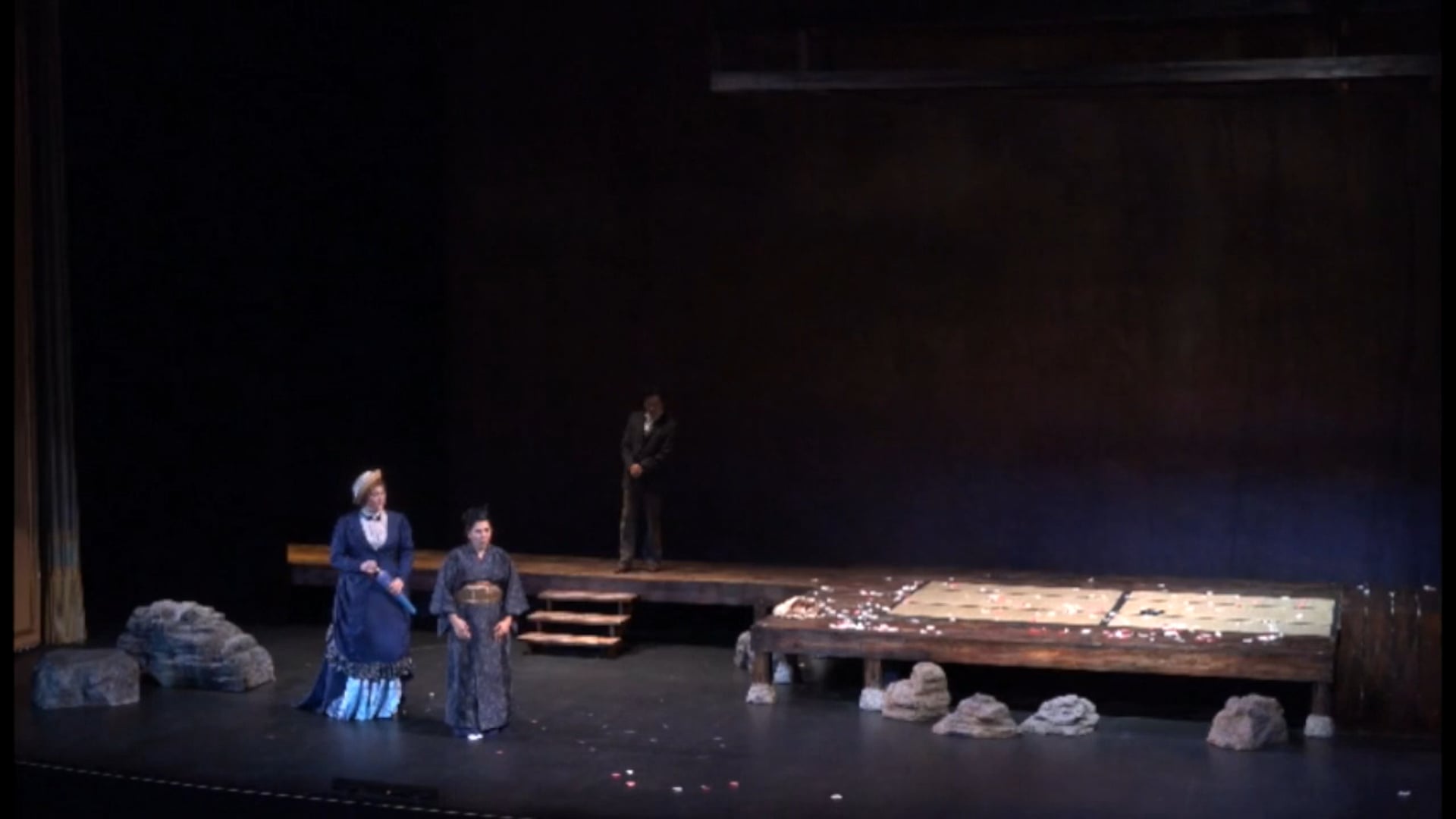 Eve Gigliotti, Mezzo Soprano, as Suzuki