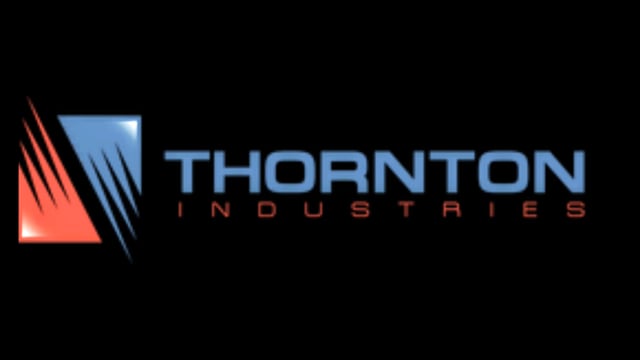 Thornton Industries 2000 N Ashley Rd, Morris, IL 60450 Phone (815) 942-2224  Fax (815) 942-2615