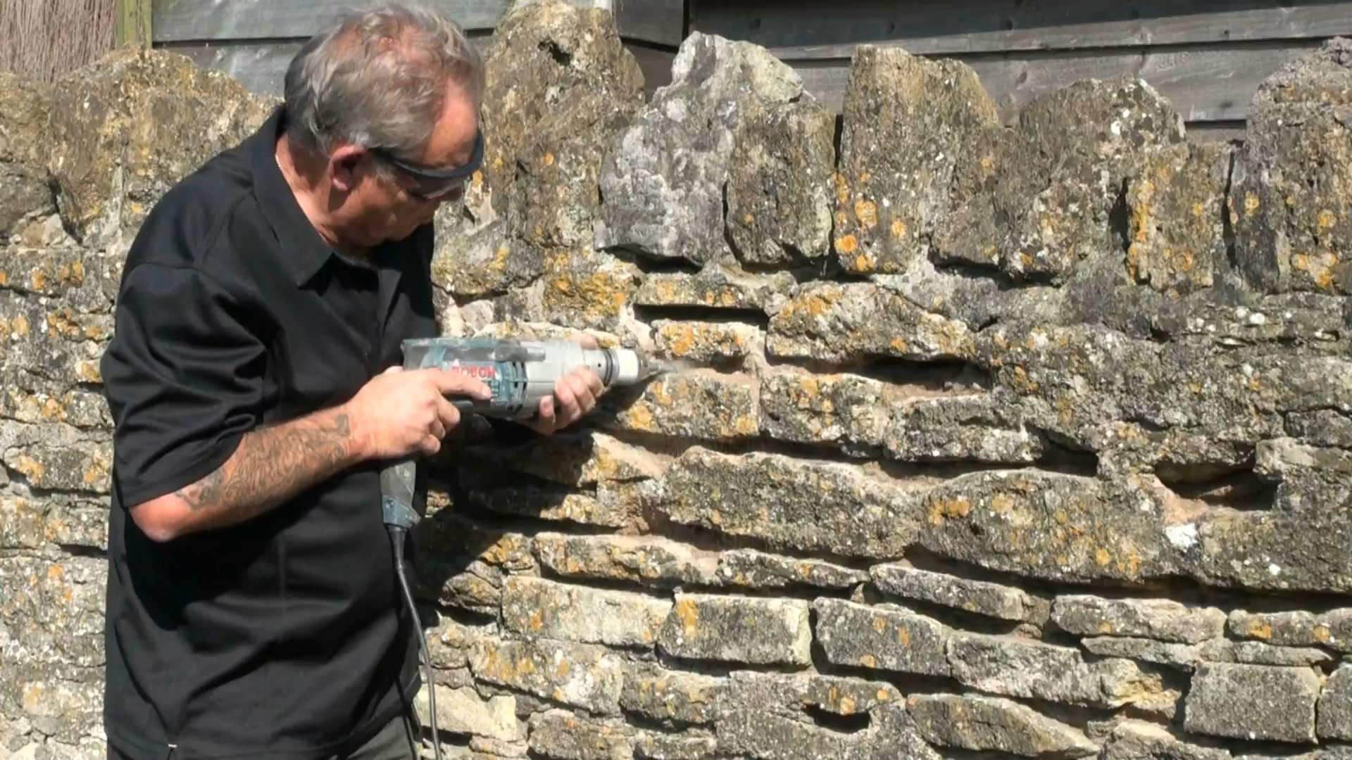 How to use a mortar router on Vimeo