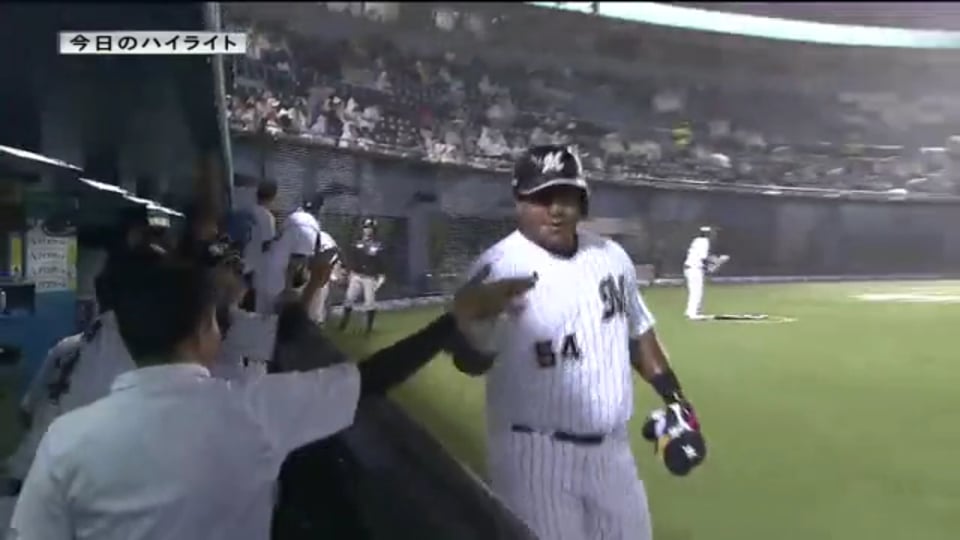 9/25 マリーンズ対ホークス ダイジェスト