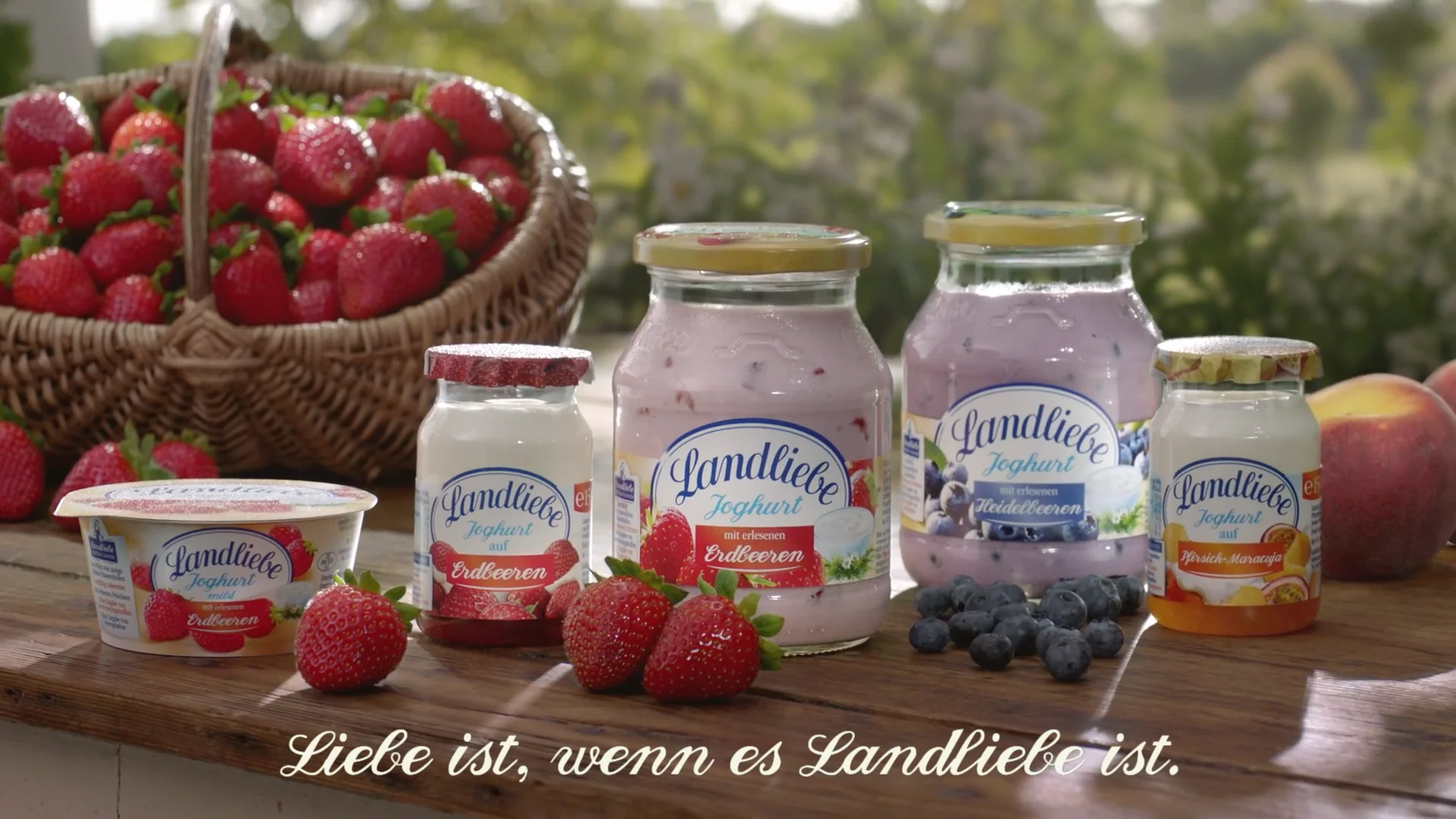 Landliebe Fruchtjoghurt Vimeo on