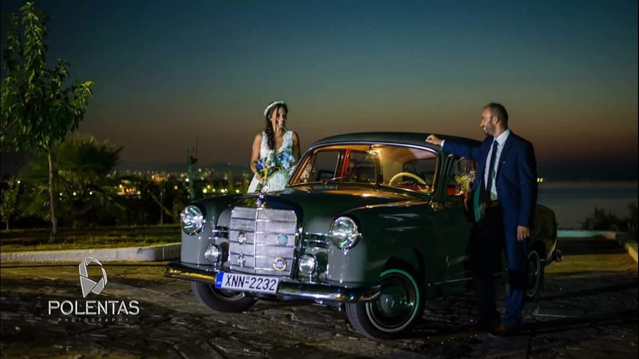 Giannis & Anna Wedding Teaser - Polentas Videography