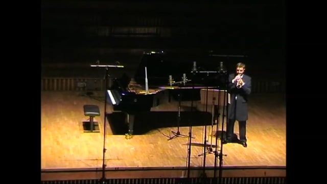 Aldona Nawrocka - 'Capriccio (omaggio a F.Ch.) - per tromba piccola' , Tomasz Woźniak - piccolo trumpet
